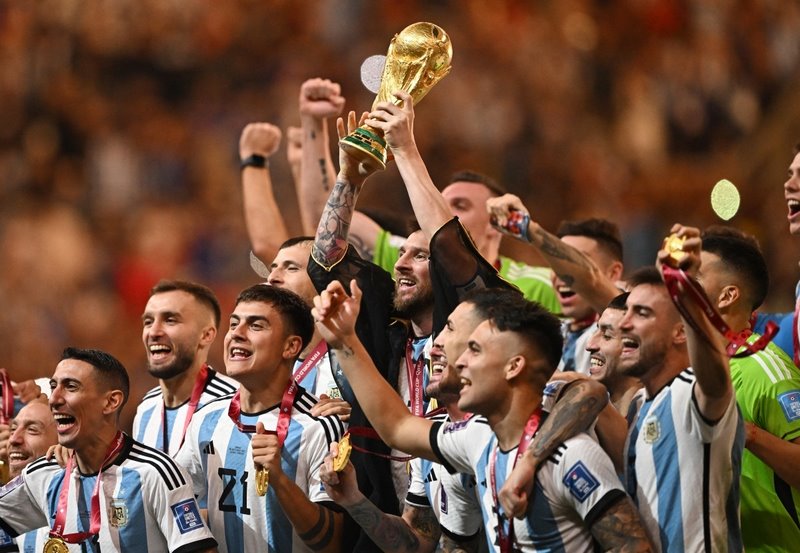 Năm 2022 Argentina vô địch khiến người hâm mộ vỡ òa